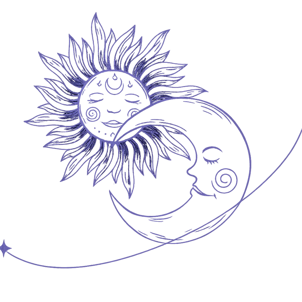 sun and moon