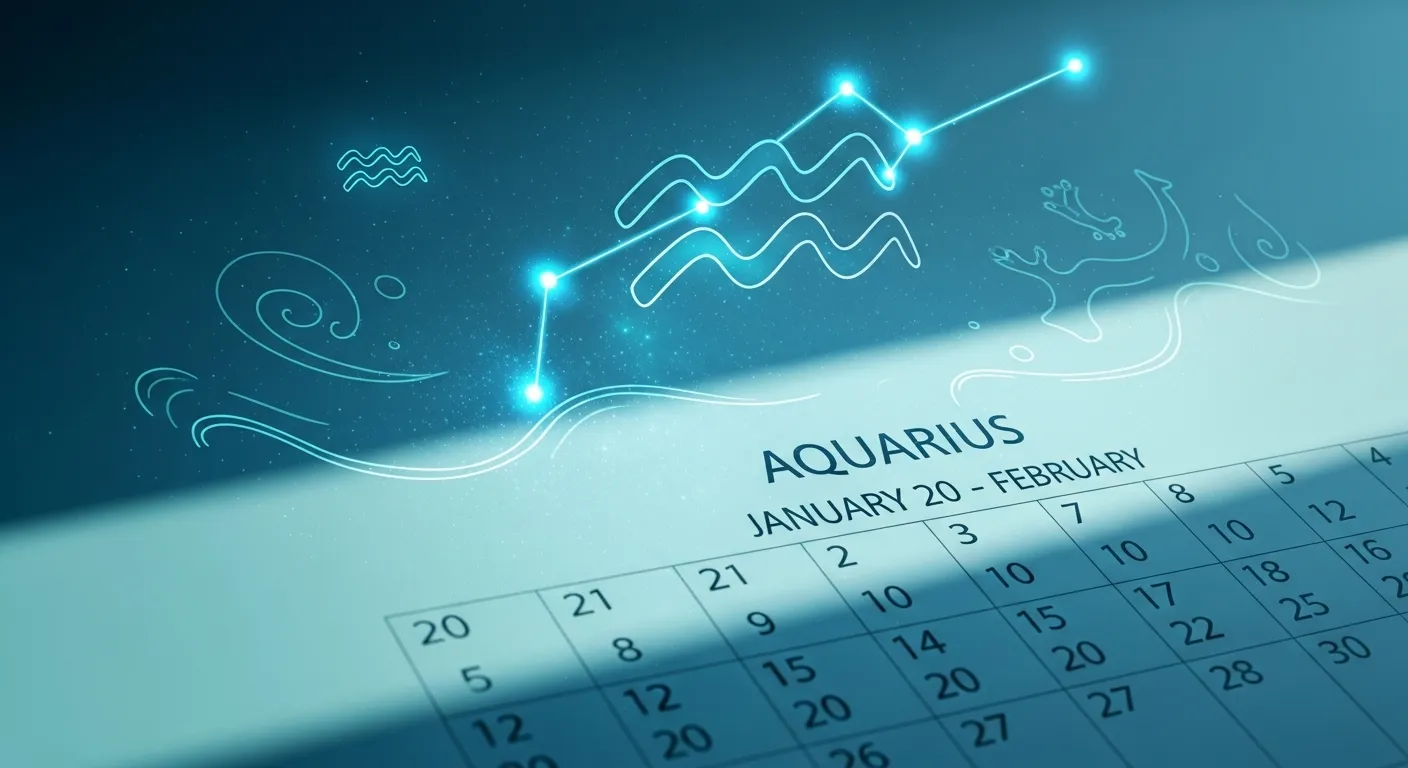 Водолей по дате рождения — декады и разбор