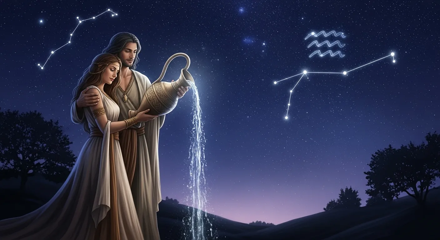 Совместимость Водолея с разными знаками