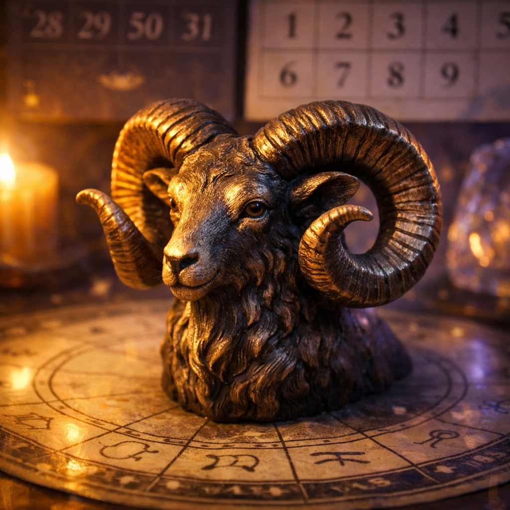 Декады Овна — гороскоп по дате рождения