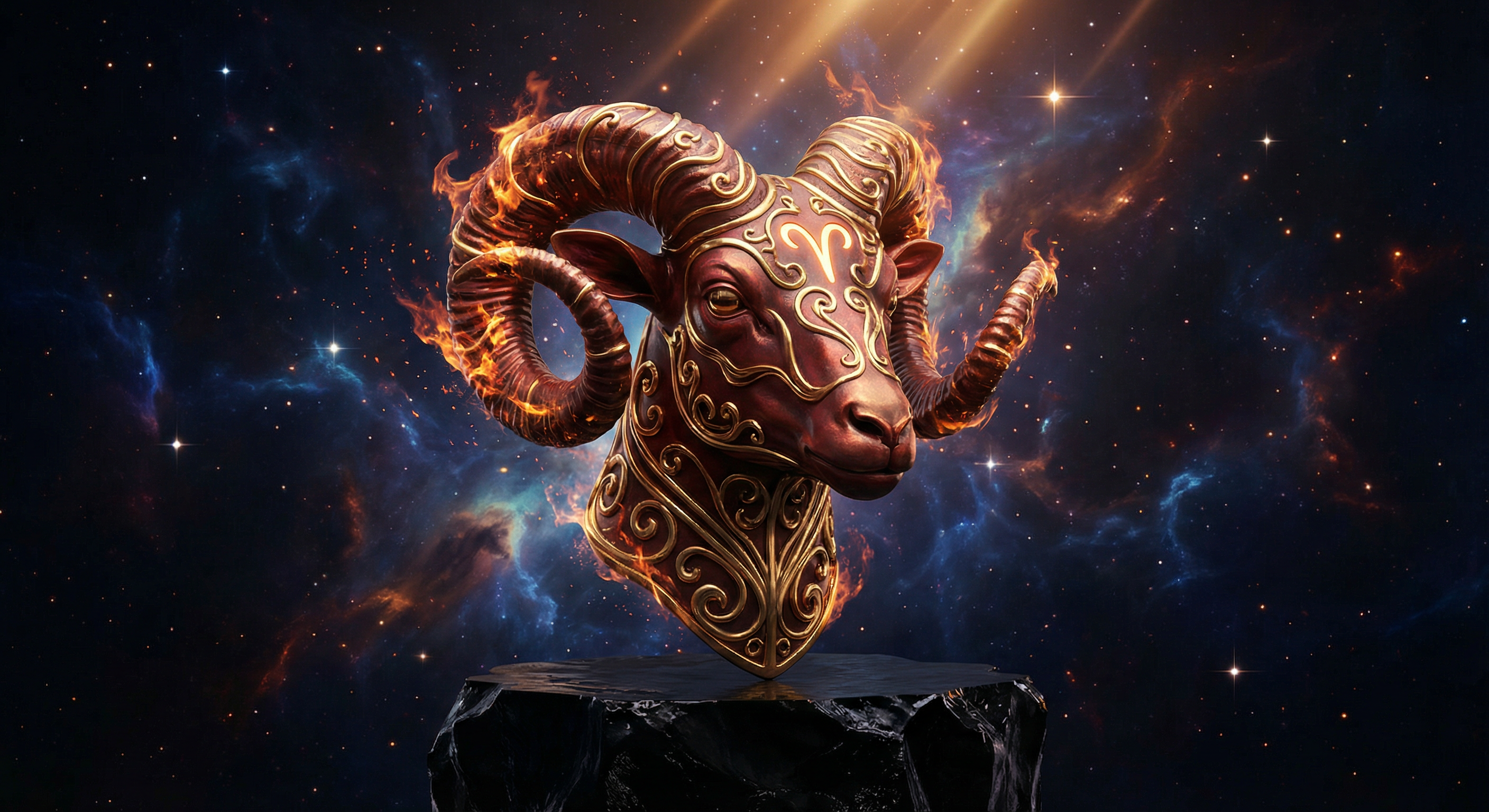 Знак зодиака Овен — огненная энергия и лидерство