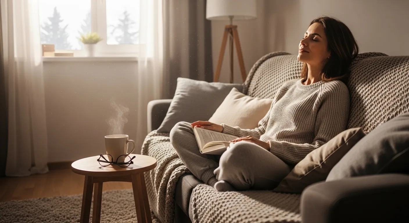 Уютный домашний вечер для восстановления сил