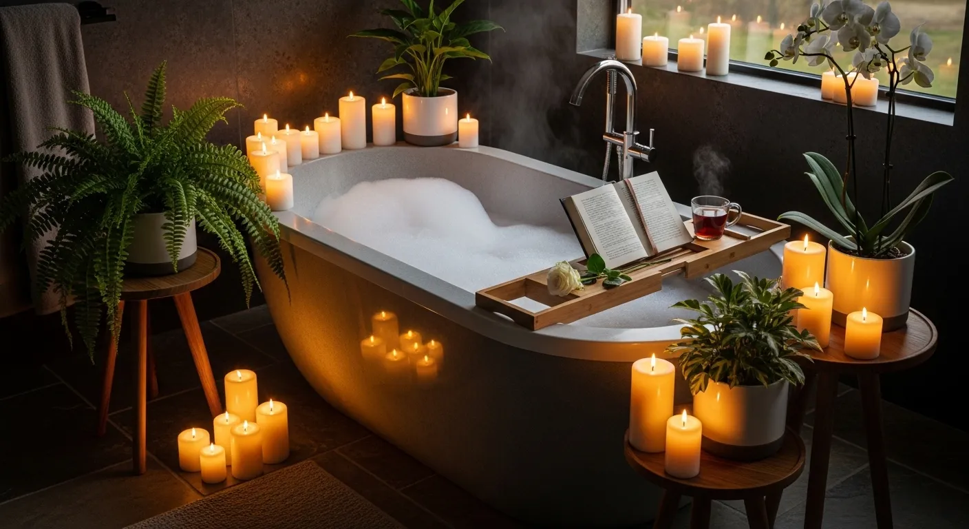 Водные процедуры и релакс для восстановления сил