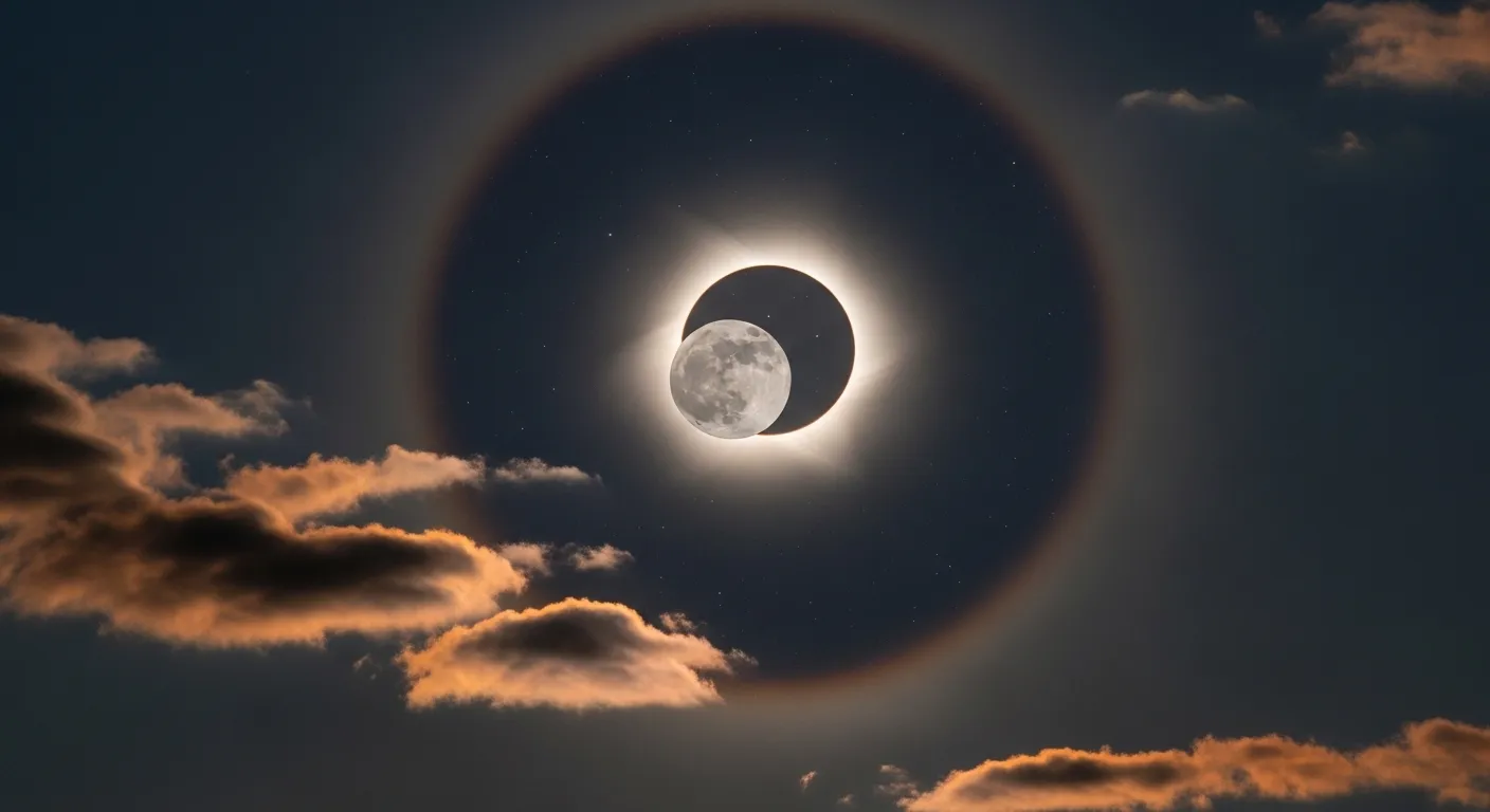 Лунные циклы и затмения 2026