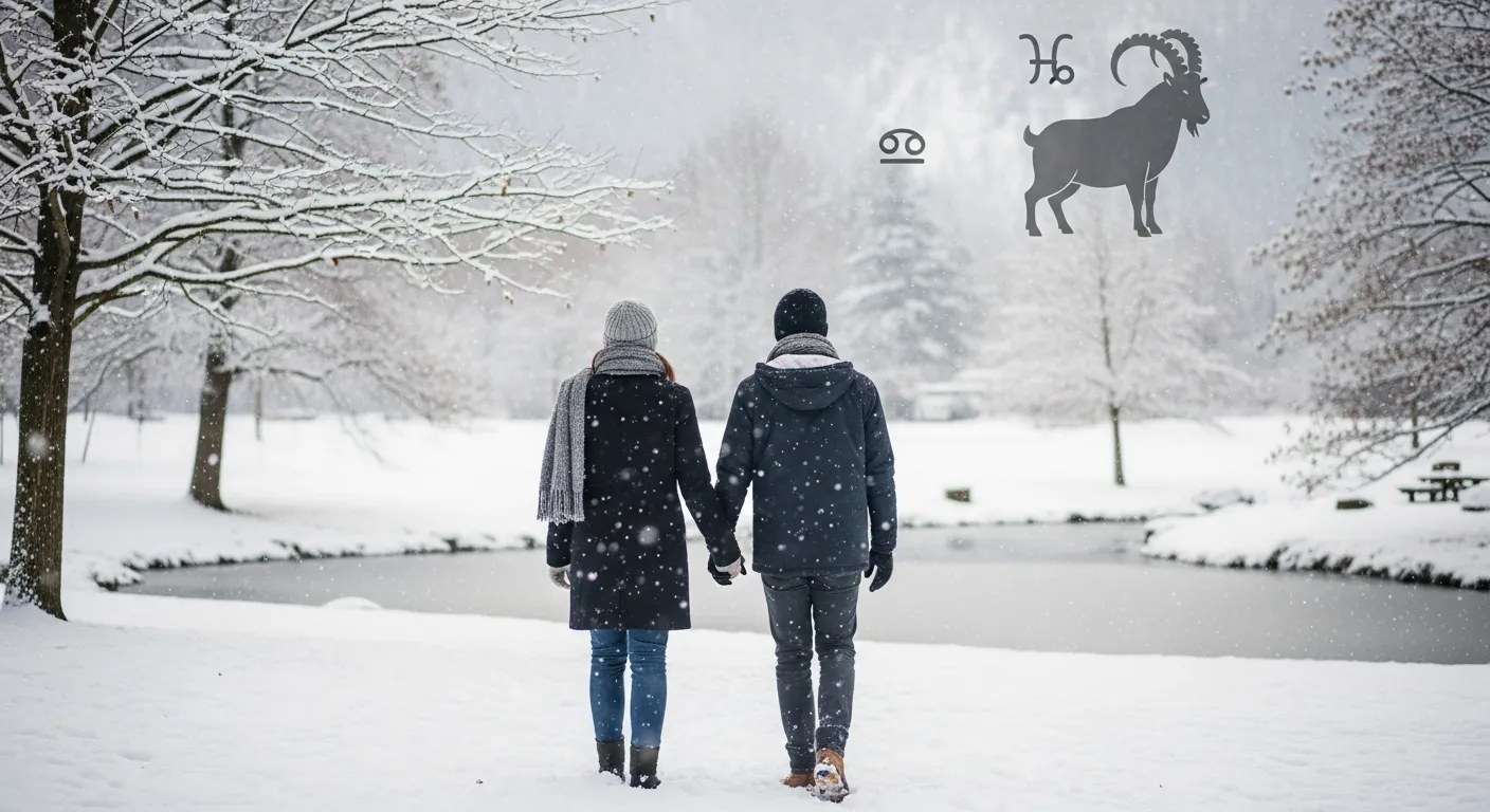 Козерог в отношениях — совместимость и партнёрство