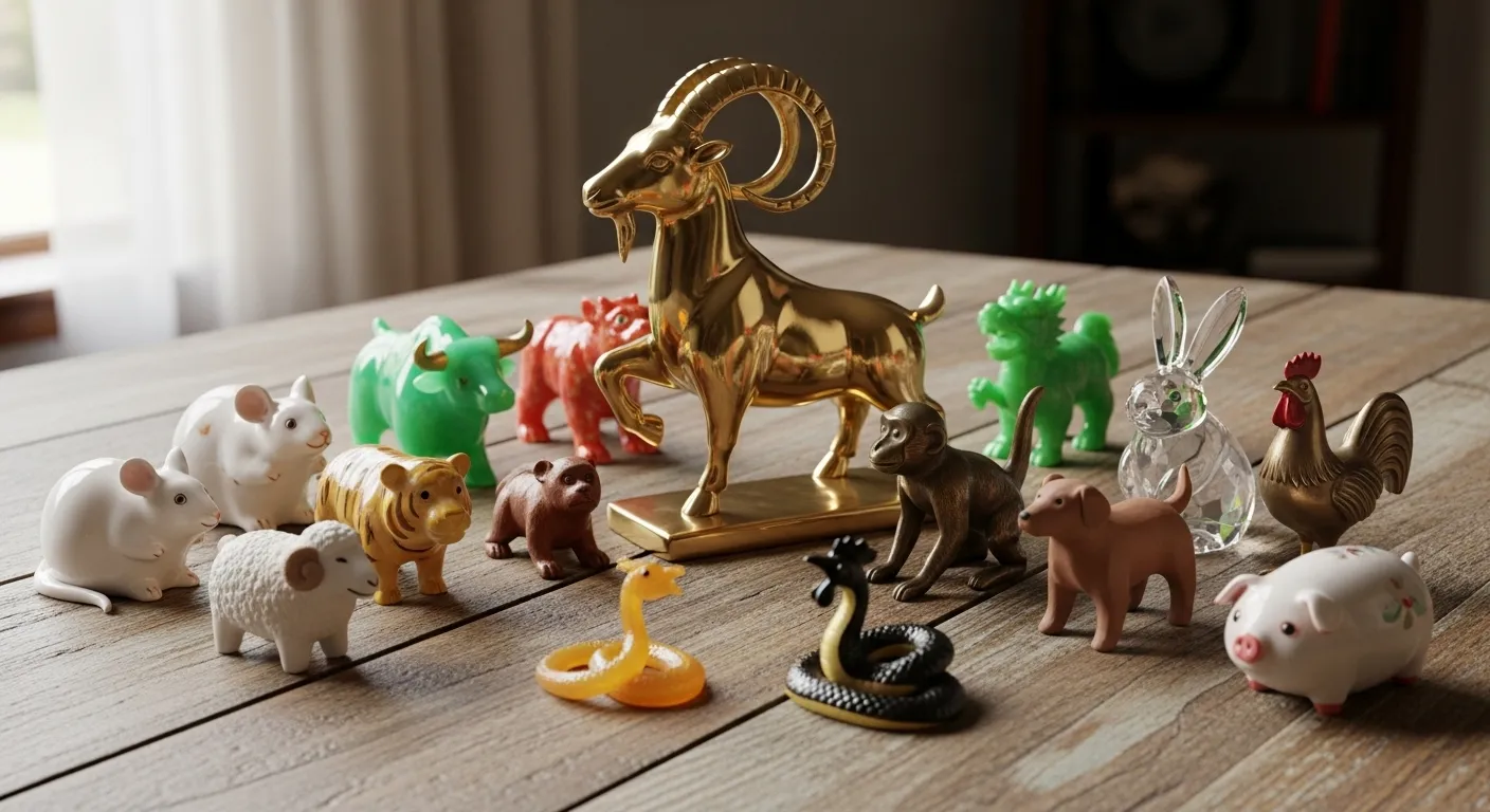 Козерог по восточному календарю — годы животных