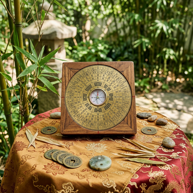 Китайская эзотерика и метафизика — Ба-цзы, Фэншуй