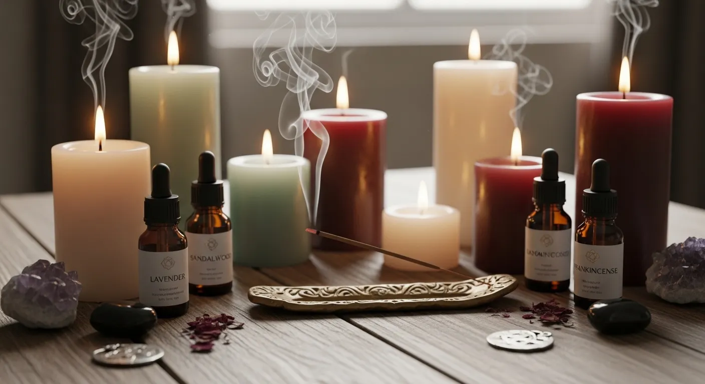 Свечи, масла, книги — эзотерический магазин