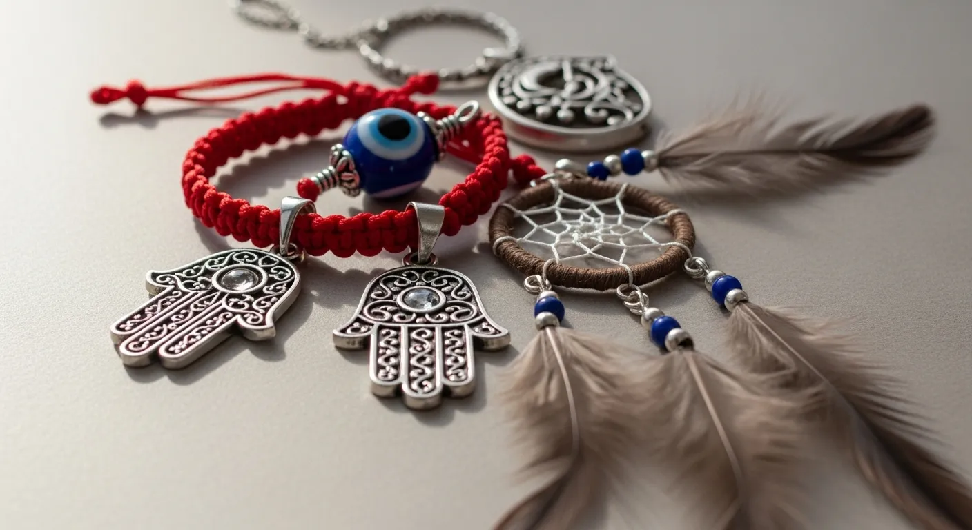 Амулеты, талисманы и обереги — символы защиты и удачи