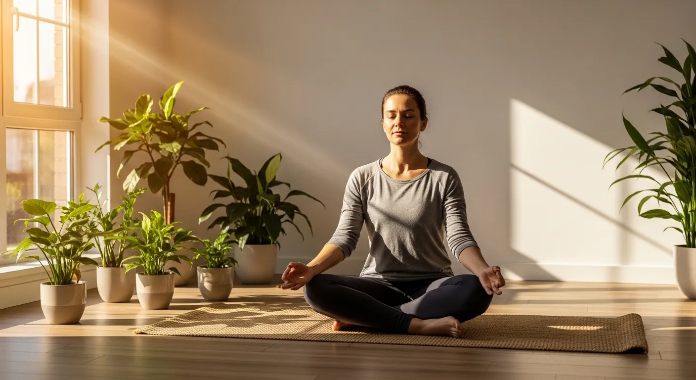 Йога и медитация для здоровья