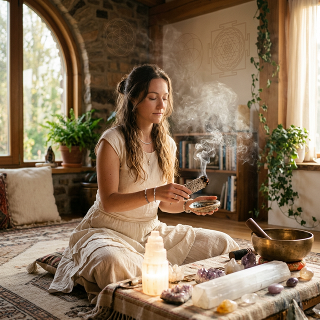 Энергетическая чистка и гармония пространства — целительство