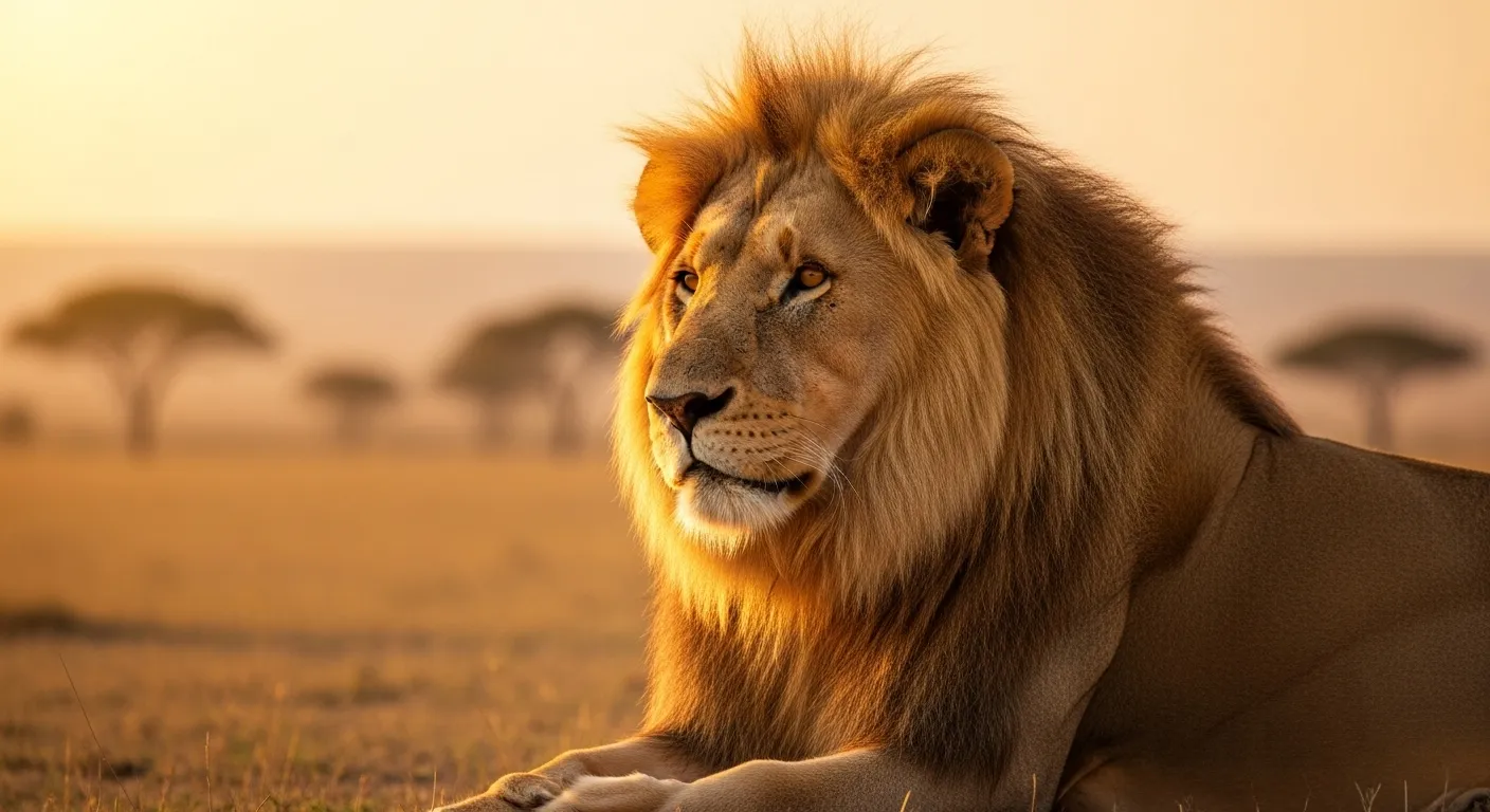 Лев — благородство, королевский стиль и камни-талисманы