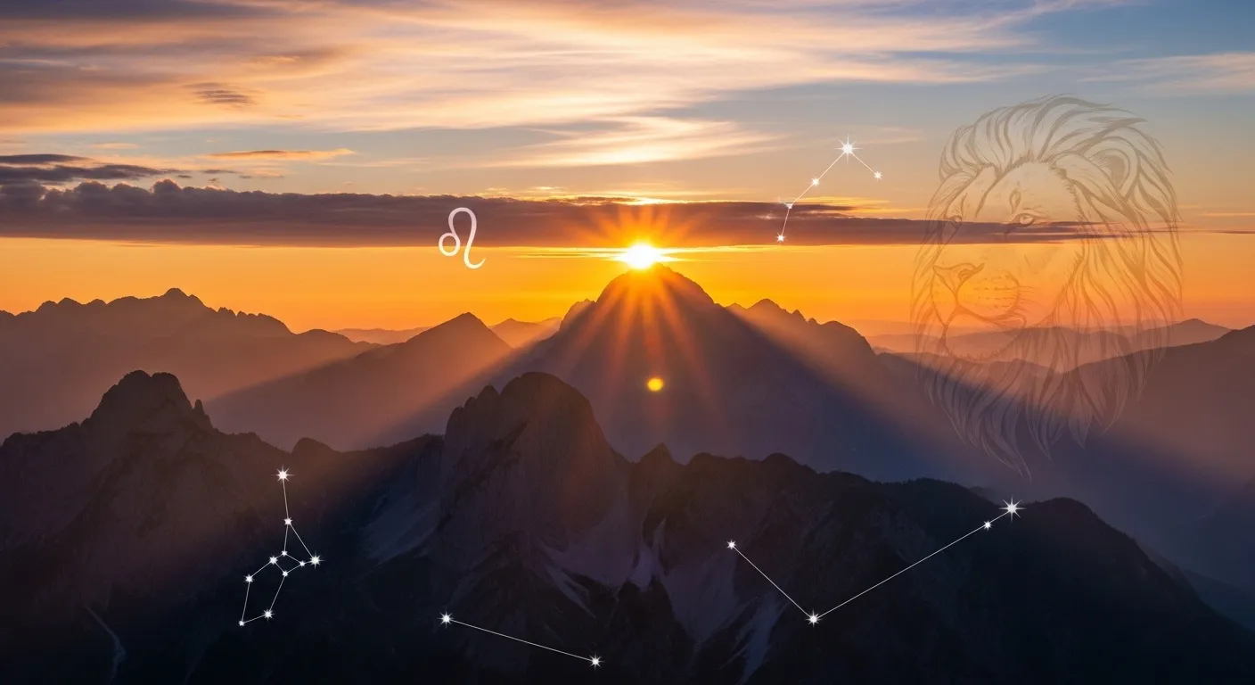 Гороскоп для Льва на завтра — звёзды и планеты