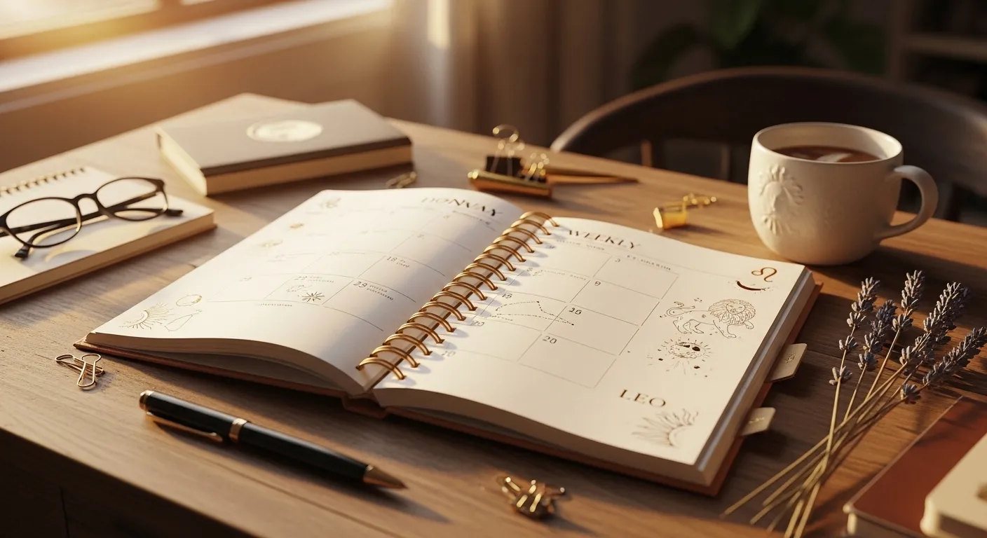 Гороскоп для Льва на неделю — звёзды и планеты