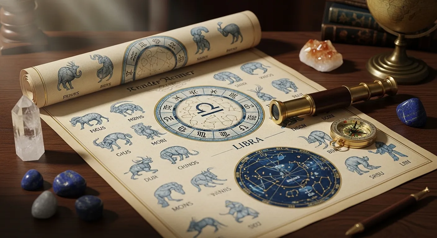 Весы по восточному гороскопу — сочетание западного и восточного календаря