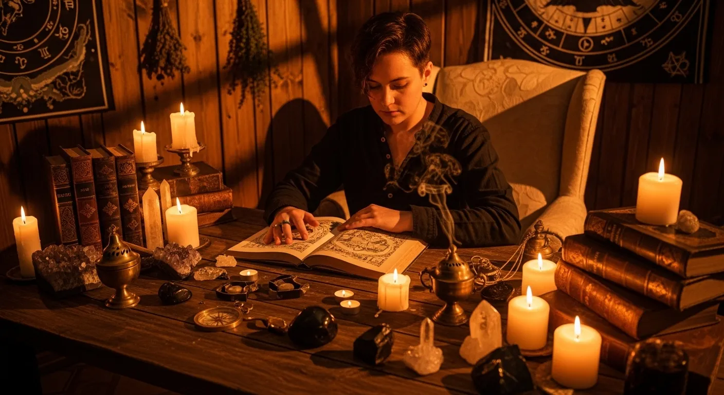 Обучение магии и экстрасенсорике — занятия и практики