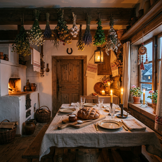 Приметы про дом, семью и гостей