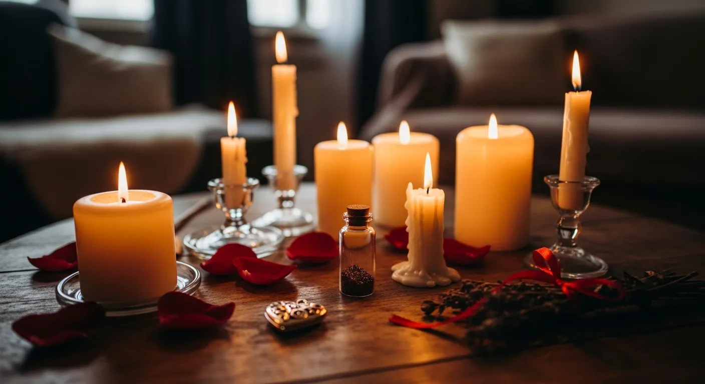 Приворот — любовная магия и эмоциональная связь