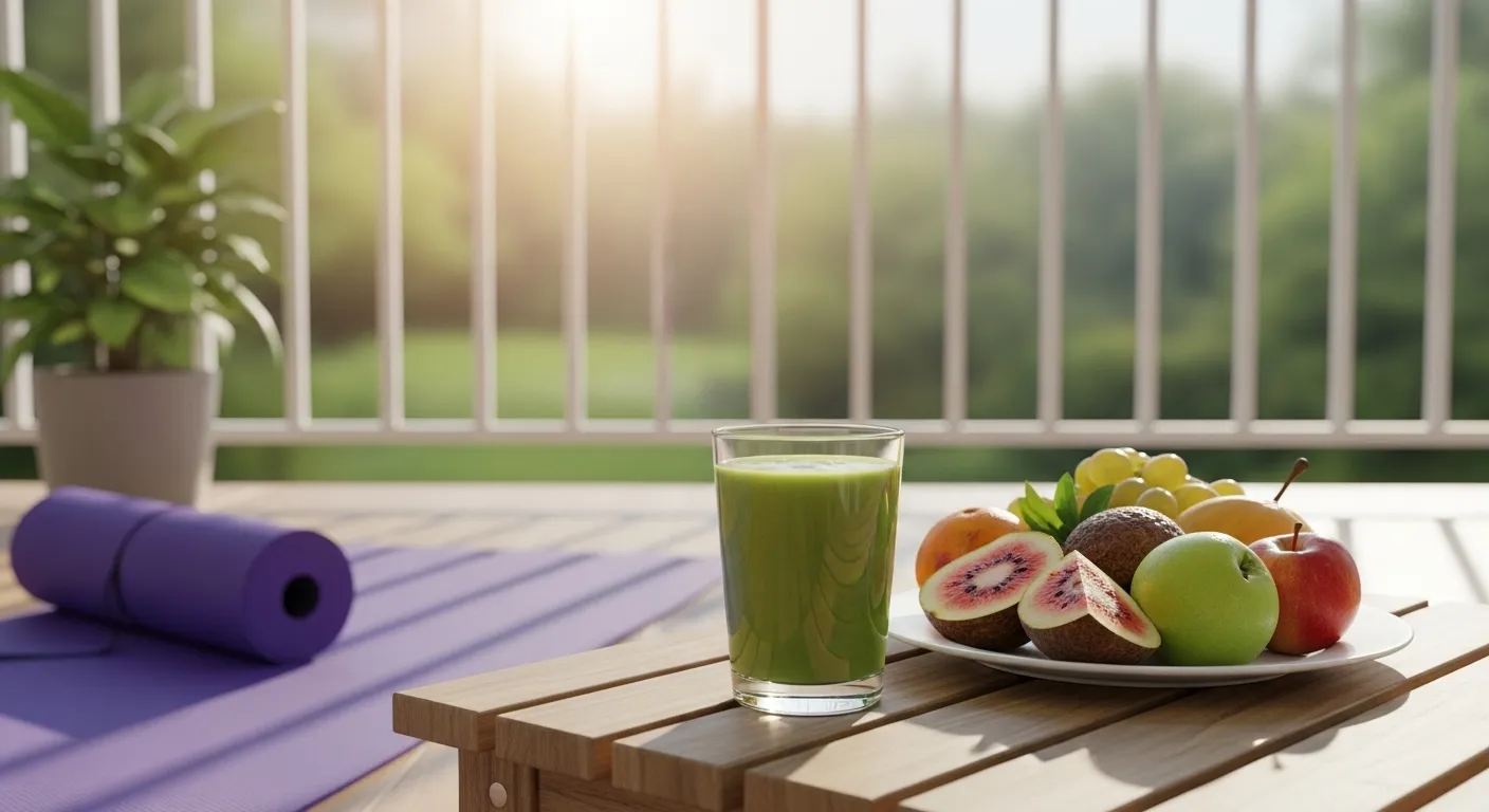 Стрелец — здоровый завтрак и утренний свет