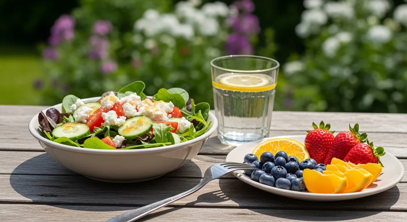 Стрелец — здоровый завтрак и терраса