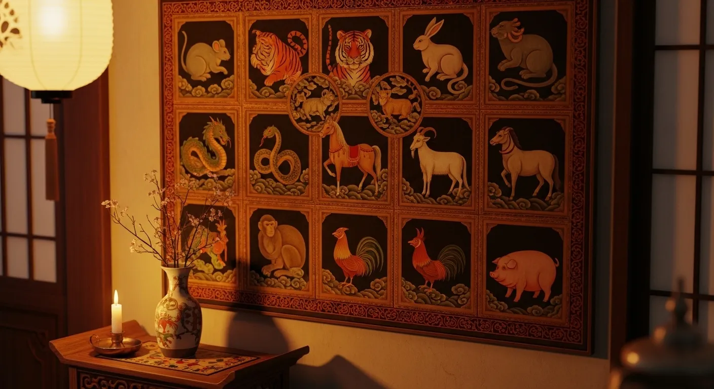 Скорпион по восточному календарю — 12 животных цикла