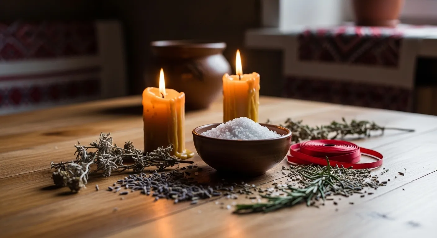 Сглаз, порча и магические обряды — защита и ритуалы