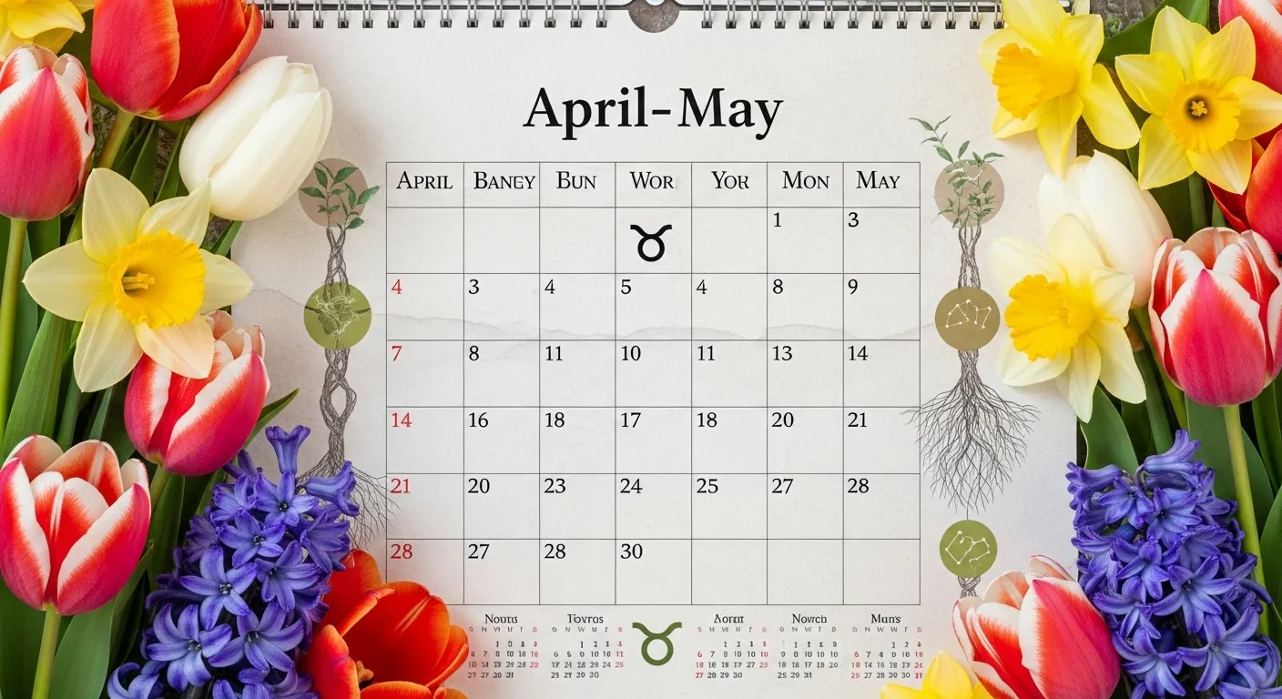 Декады Тельца — гороскоп по дате рождения, апрельские и майские Тельцы