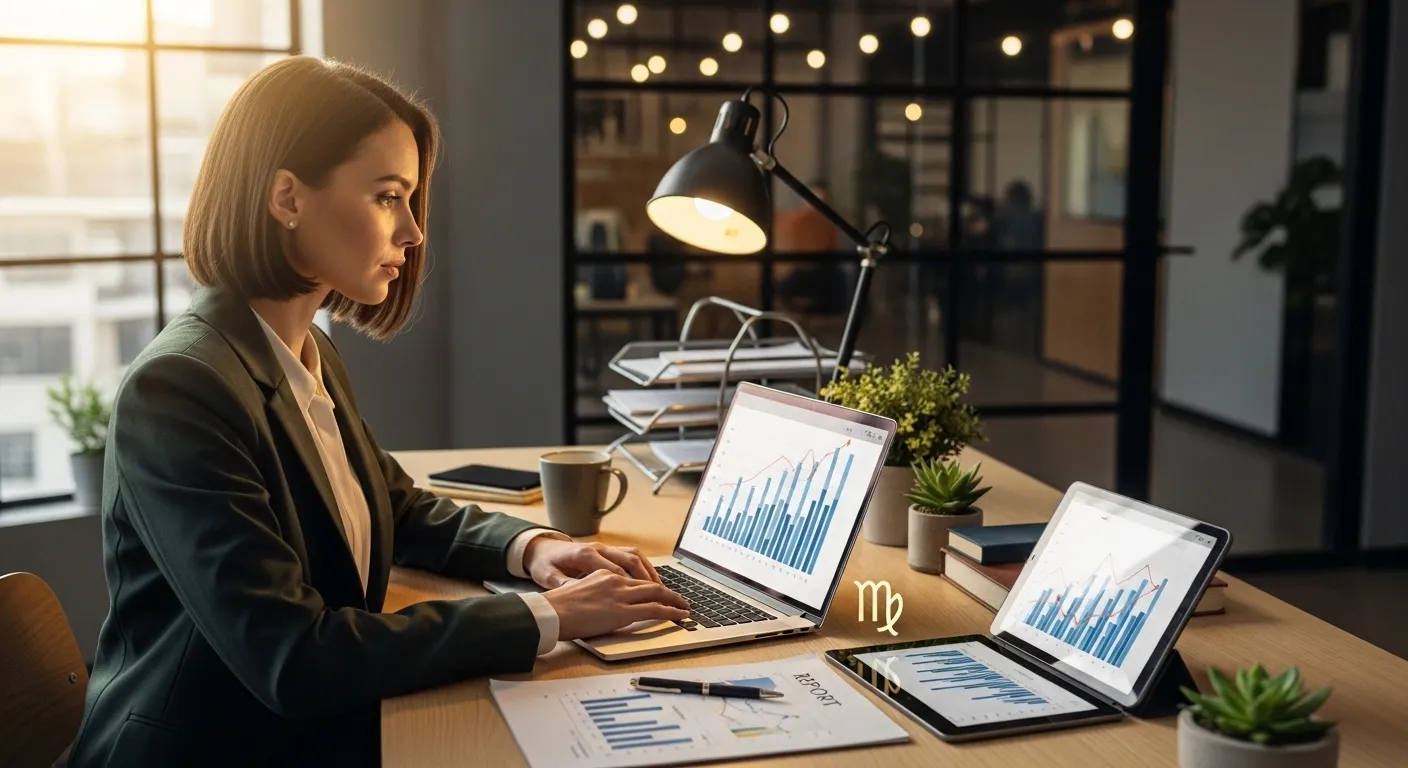 Карьерный гороскоп и финансовый прогноз для Девы на 2026 год