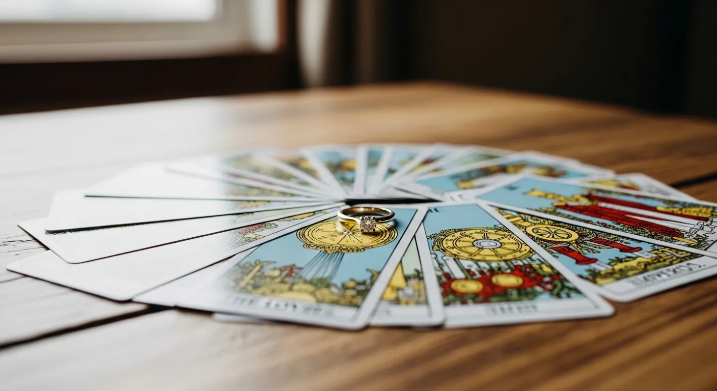 Гадание на замужество — дата свадьбы и будущий муж, реалистичное изображение