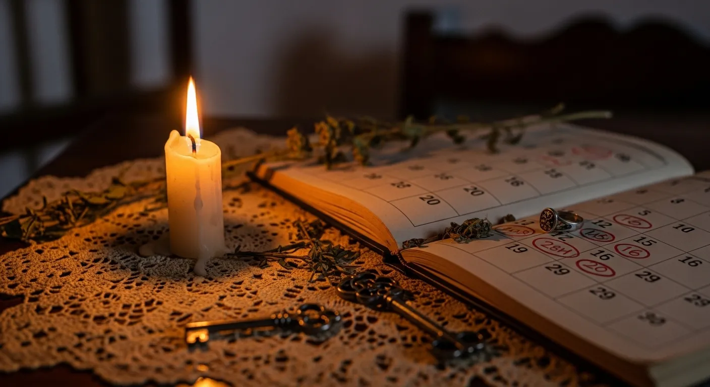 Гадание на замужество по дате рождения — график брака и судьба, реалистичное изображение