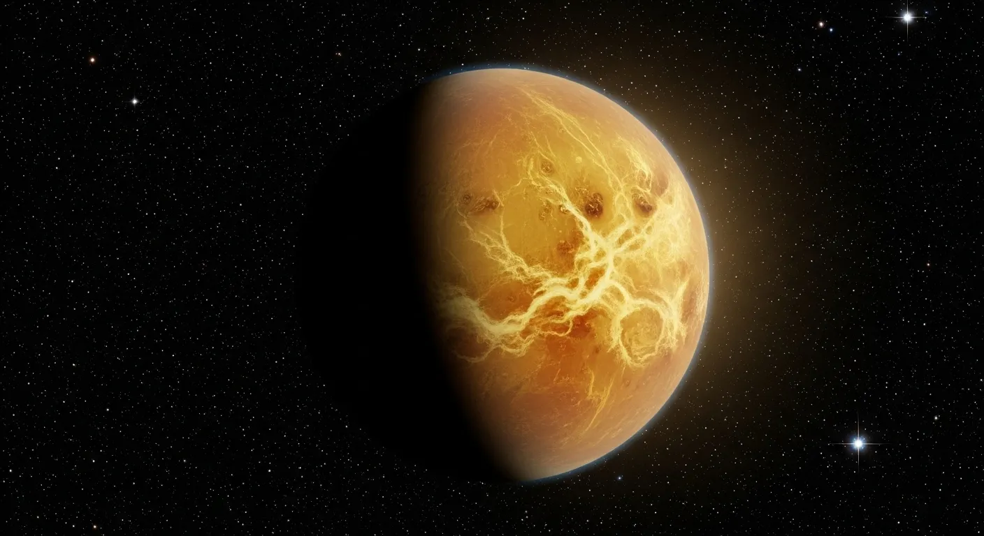 Венера — планета любви и гармонии в астрологии, реалистичное изображение